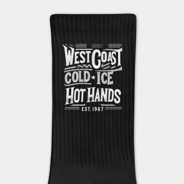 West Coast Cold Ice Hot Hands – Vintage Hockey by Ben's Store 1
