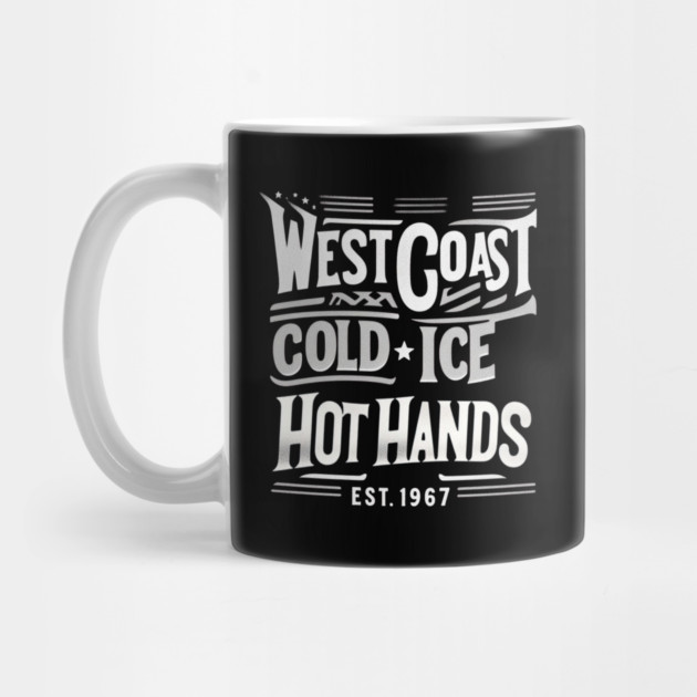 West Coast Cold Ice Hot Hands – Vintage Hockey by Ben's Store 1