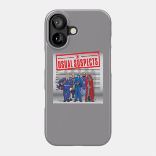 The Ususal Suspects. Phone Case