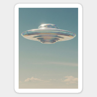 Crystal UFO Magnet