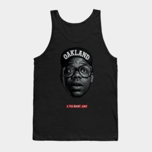 A $hort Joint Tank Top