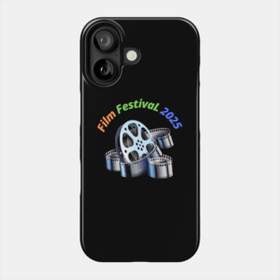 Film FestivaL 2025 Phone Case