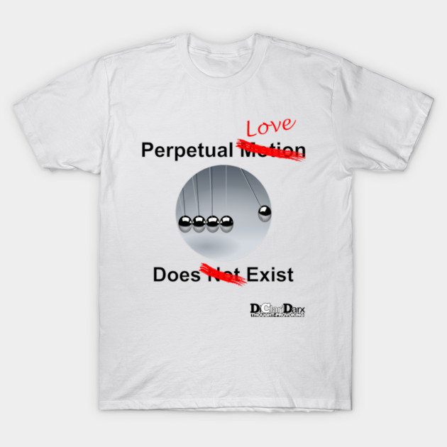 Perpetual Love T-Shirt by Santy's Store