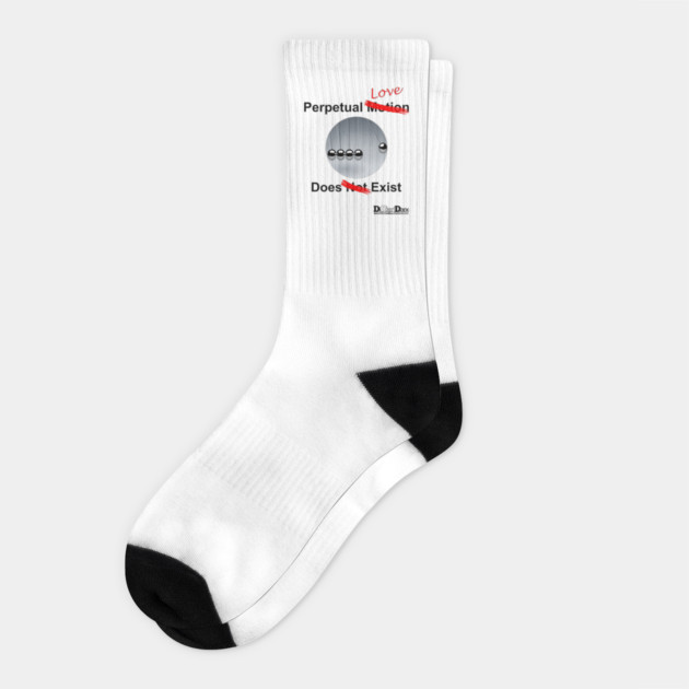 Perpetual Love Socks by Santy's Store