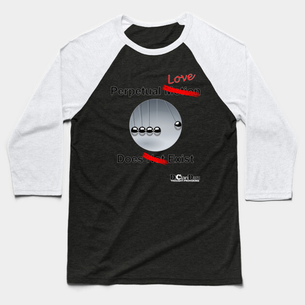 Perpetual Love Baseball T-Shirt by Santy's Store