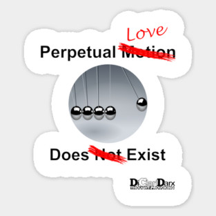 Perpetual Love Sticker