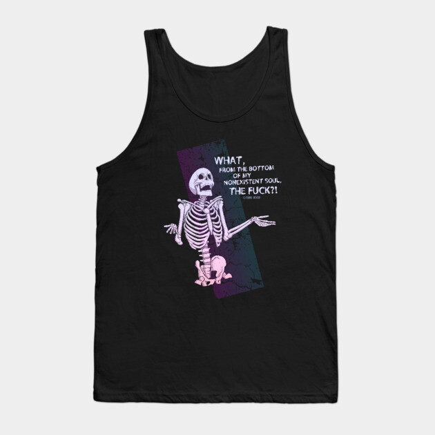 WTF Tank Top by Tommy Devoid