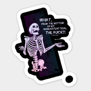 WTF Sticker