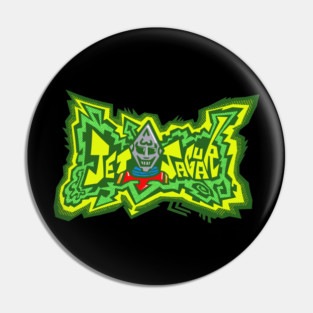 Jet Grind Jaguar Pin