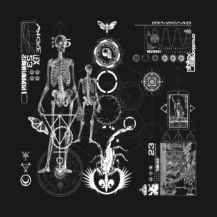 Creatio Ex Nihlio Occult T-Shirt T-Shirt