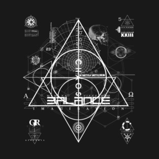 Balance vs Chaos Occult T-Shirt T-Shirt