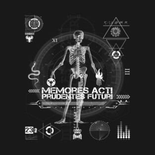 Memores Acti - Prudentes Futuri Occult T-Shirt T-Shirt