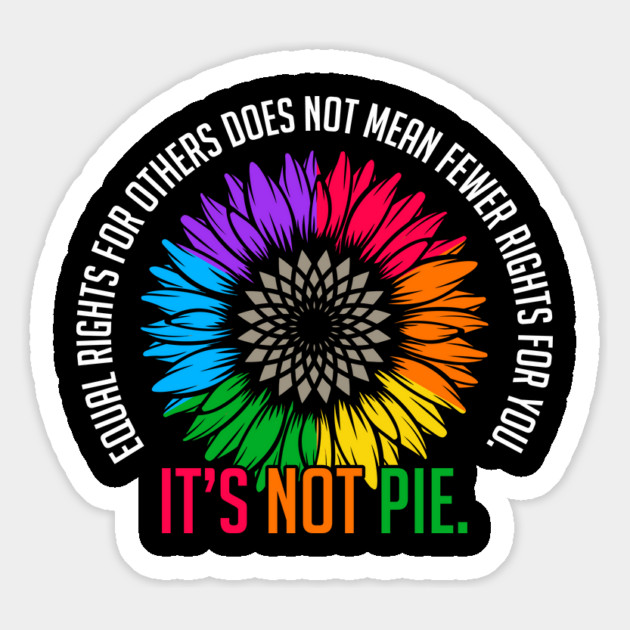 Rights for Others Does Not Mean Fewer Rights for You Magnet by UrbanLifeApparel