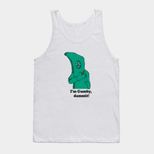 SNL FAN ART - GUMBY! Tank Top
