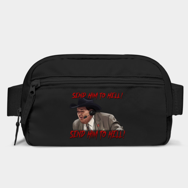 Jim Ross: Send Him to HELL! by 51Deesigns