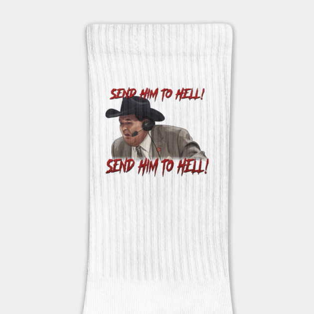Jim Ross: Send Him to HELL! by 51Deesigns