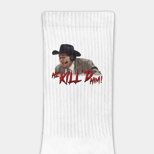 Jim Ross: He KILL'D Him! by 51Deesigns