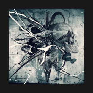 Anatomical Collage #1 T-Shirt