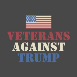 Vets Against Trump T-Shirt