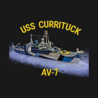USS Currituck AV-7 T-Shirt