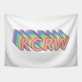 KCRW Tapestry