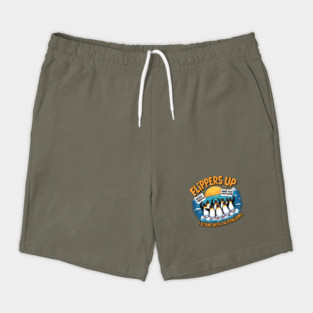Resist-Penguin Shorts
