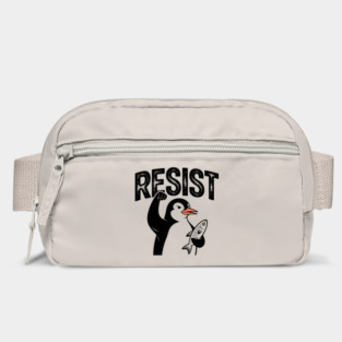 Resist-Penguin Bag