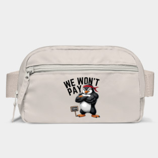 Resist-Penguin Bag