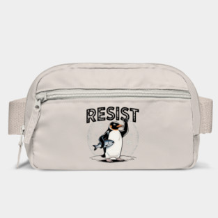 Resist-Penguin Bag