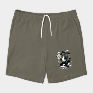Resist-Penguin Shorts