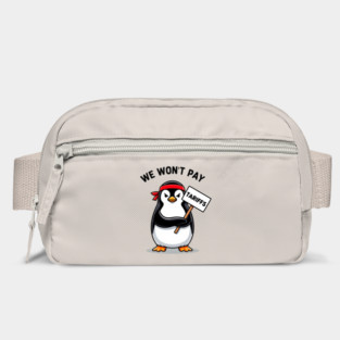 Resist-Penguin Bag