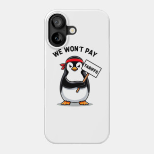 Resist-Penguin Phone Case