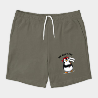 Resist-Penguin Shorts