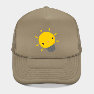 Kawaii lightbulb Hat