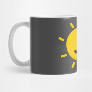 Kawaii lightbulb Mug