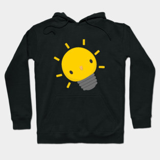 Kawaii lightbulb Hoodie
