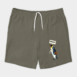 Resist-Penguin Shorts