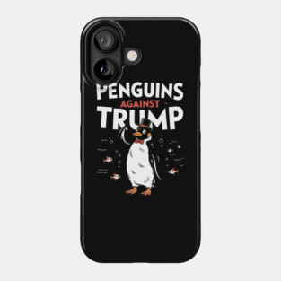 Resist-Penguin Phone Case