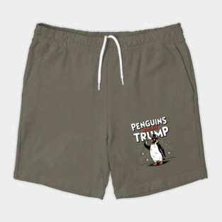 Resist-Penguin Shorts