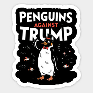 Resist-Penguin Magnet