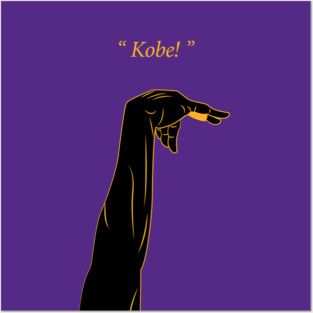 Kobe! Mamba Forever Kobe Bryant Posters and Art