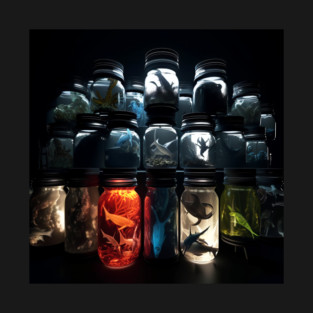 Specimen Jars #1 T-Shirt