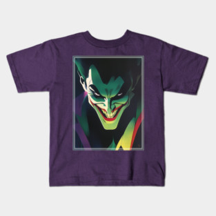 The Man Who Laughs Kids T-Shirt