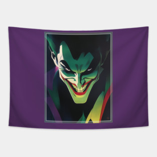 The Man Who Laughs Tapestry