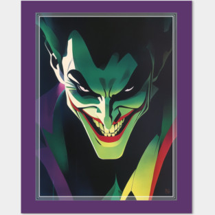 The Man Who Laughs Posters and Art