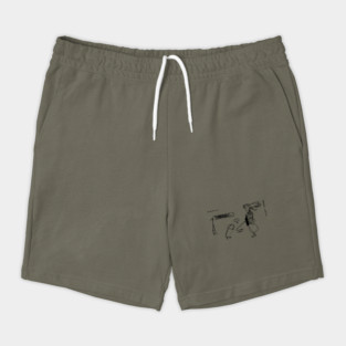 Ergo Proxy - Pino Melodica Sketch (blackprint) Shorts