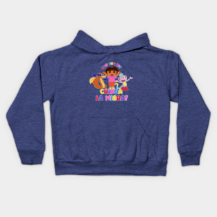 Chinga la migra Kids Hoodie