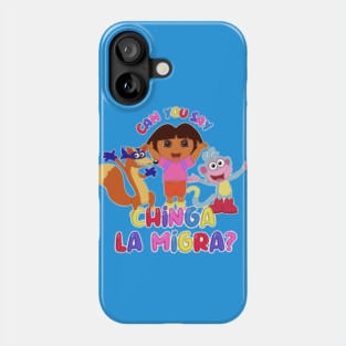 Chinga la migra Phone Case