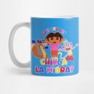 Chinga la migra Mug