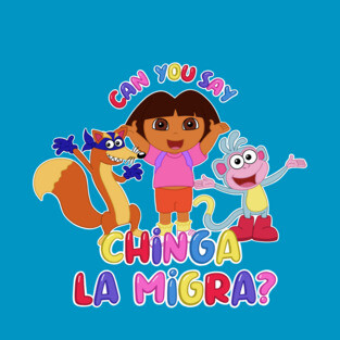 Chinga la migra T-Shirt